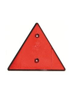 Reflector - Triangular (Rojo) 150mm