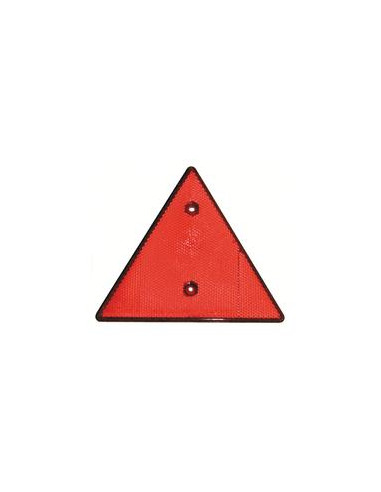 Reflector - Triangular (Rojo) 150mm