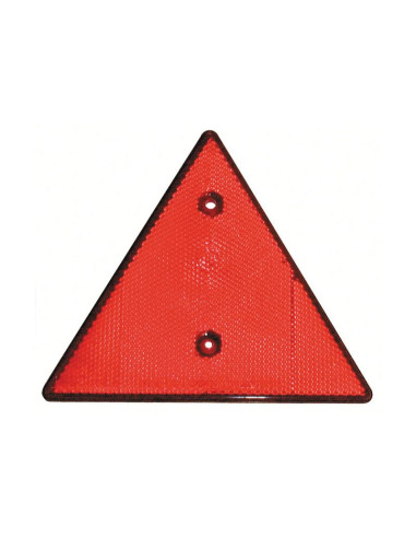 Reflector - Triangular (Rojo) 150mm