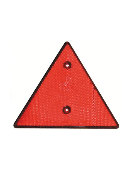 Reflector - Triangular (Rojo) 150mm