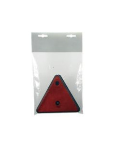 Reflector - Triangular (Rojo) 150mm (2 pzas. Blister)