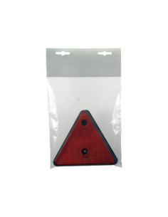 Reflector - Triangular (Rojo) 150mm (2 pzas. Blister) 2