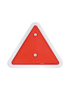 Reflector - Triangular (Rojo) 180mm 2