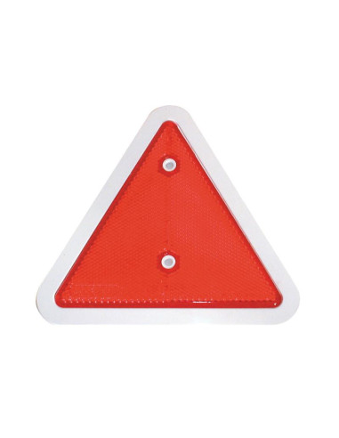 Reflector - Triangular (Rojo) 180mm
