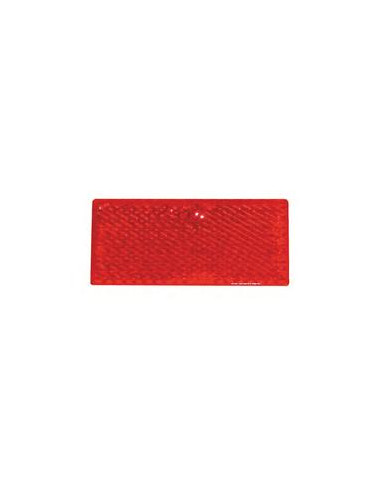 Reflector Adhesivo Rojo