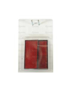 Reflector Adhesivo Rojo 2 pzas. Blister