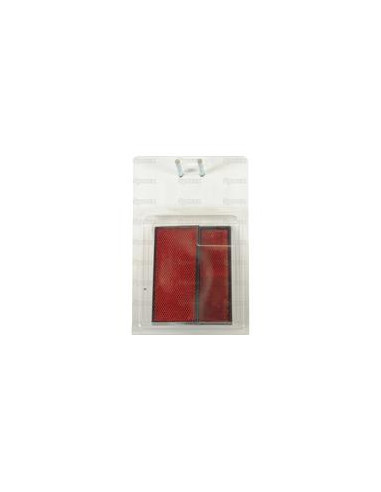 Reflector Adhesivo Rojo 2 pzas. Blister