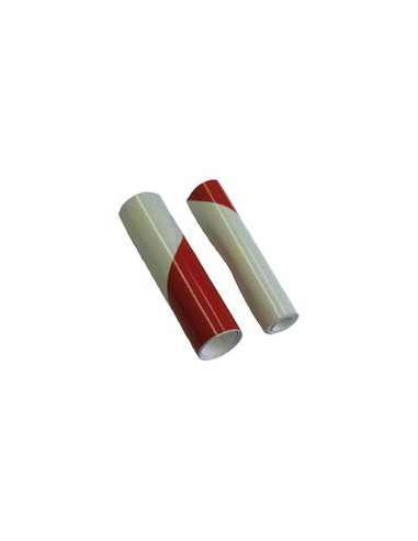 Rojo y bianco Cinta reflectante, 140mm x 1.12M