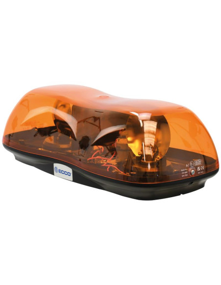 Barras Aerolite - Halógeno - 1 Tornillo, Longitud total: 420mm, 12V.