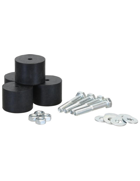 Barras Aerolite - Halógeno - 4 Tornillos, Longitud total: 1000mm, 12V.