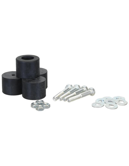 Barras Aerolite - Halógeno - 4 Tornillos, Longitud total: 1000mm, 24V.