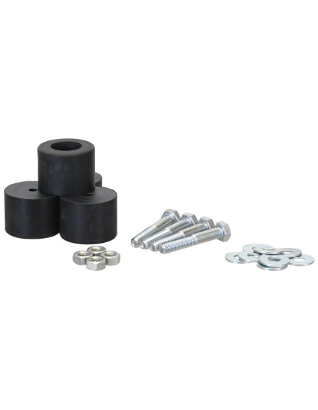 Barras Aerolite - Halógeno - 4 Tornillos, Longitud total: 1000mm, 24V.