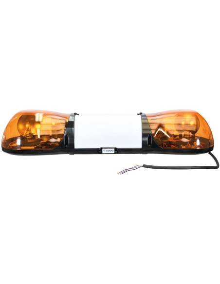 Barras Aerolite - Halógeno - 4 Tornillos, Longitud total: 750mm, 12V.