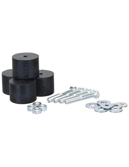 Barras Aerolite - Halógeno - 4 Tornillos, Longitud total: 750mm, 12V.