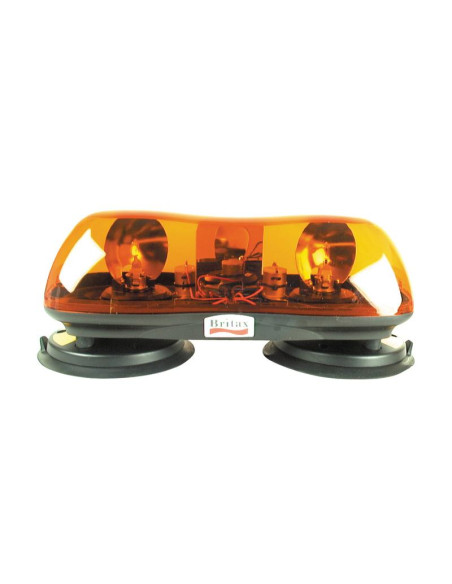 Barras Aerolite - Halógeno - Magnético, Longitud total: 420mm, 12V.