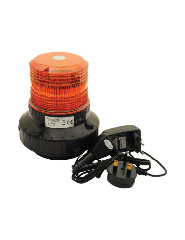Faro Rotativo Xenón, Magnético, 12V (DC), 24V (DC)