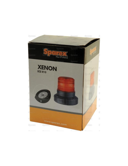 Faro Rotativo Xenón, Magnético, 12V (DC), 24V (DC)