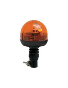 Faros Rotativos, Pin Flexible, 12/24V