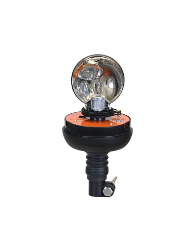 Faros Rotativos, Pin Flexible, 12V