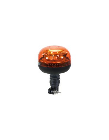 LED Faros Rotativos (Ambar), Interference: Class 1, Pin Flexible, 12/24V