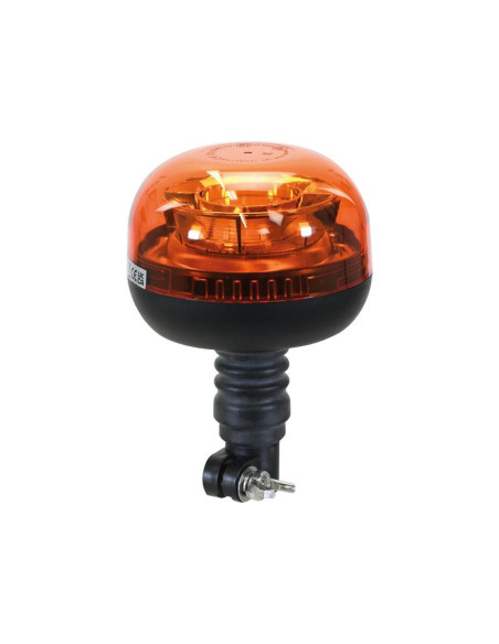 LED Faros Rotativos (Ambar), Interference: Class 1, Pin Flexible, 12/24V