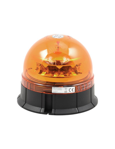 LED Faros Rotativos (Ambar), Interference: Class 3, Atornillado, 12-24V