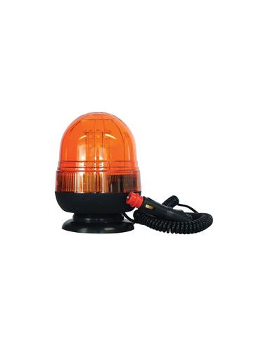 LED Faros Rotativos (Ambar), Interference: Class 3, Magnético, 12-24V