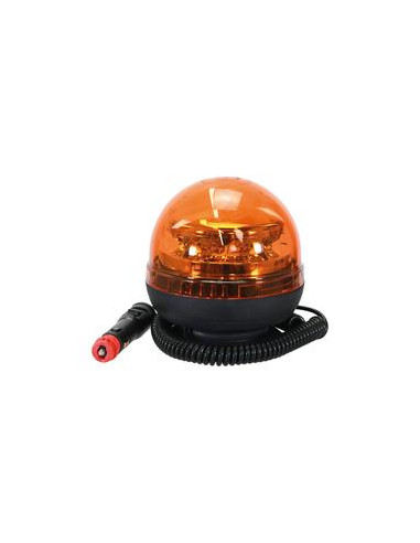 LED Faros Rotativos (Ambar), Interference: Class 3, Magnético, 12-24V