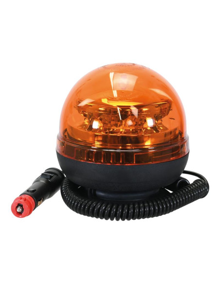 LED Faros Rotativos (Ambar), Interference: Class 3, Magnético, 12-24V