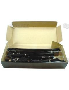 Brida De Nylon - No Desmontable, 120-540mm x 4.7-13.1mm