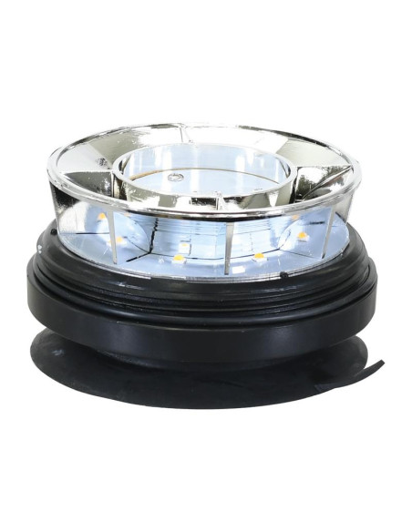 LED Faros Rotativos (Ambar), Interference: Class 3, Magnético, 12/24V