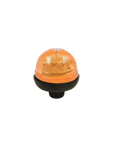 LED Faros Rotativos (Ambar), Interference: Class 3, Pin Fijo, 12-24V