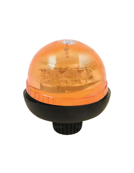 LED Faros Rotativos (Ambar), Interference: Class 3, Pin Fijo, 12-24V