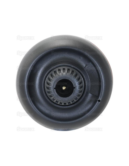 LED Faros Rotativos (Ambar), Interference: Class 3, Pin Fijo, 12-24V