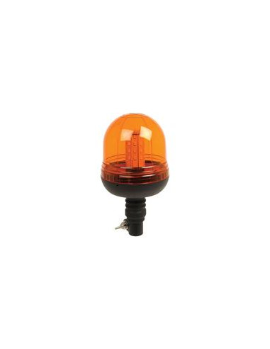 LED Faros Rotativos (Ambar), Interference: Class 3, Pin Flexible, 12-24V