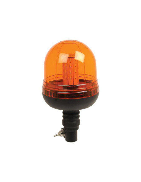LED Faros Rotativos (Ambar), Interference: Class 3, Pin Flexible, 12-24V