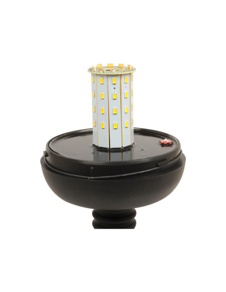 LED Faros Rotativos (Ambar), Interference: Class 3, Pin Flexible, 12-24V