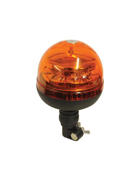 LED Faros Rotativos (Ambar), Interference: Class 3, Pin Flexible, 12-24V