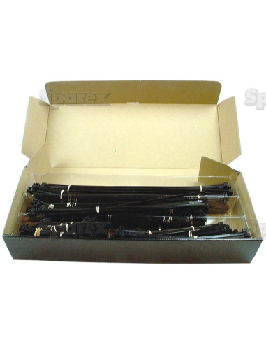 Brida De Nylon - No Desmontable, 120-540mm x...