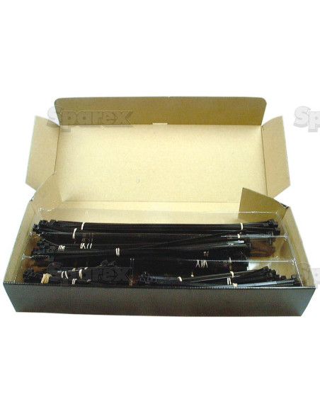 Brida De Nylon - No Desmontable, 120-540mm x 4.7-13.1mm