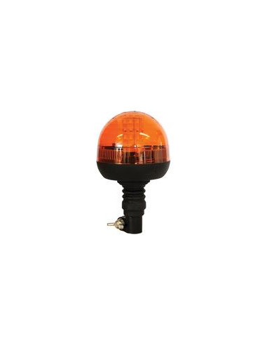 LED Faros Rotativos (Ambar), Interference: Class 3, Pin Flexible, 12-24V