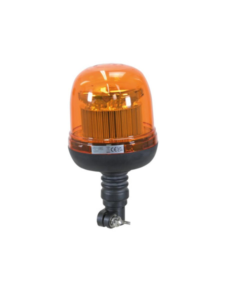 LED Faros Rotativos (Ambar), Interference: Class 3, Pin Flexible, 12-24V