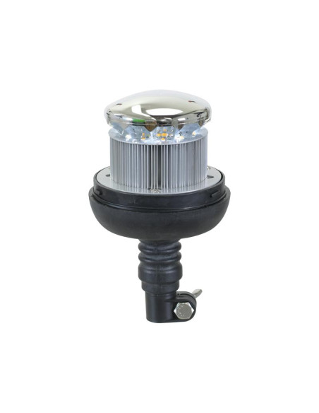 LED Faros Rotativos (Ambar), Interference: Class 3, Pin Flexible, 12-24V