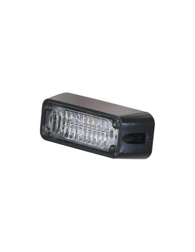 LED Luz de Peligro (Ambar), Interference: Not Classified, 12-24V