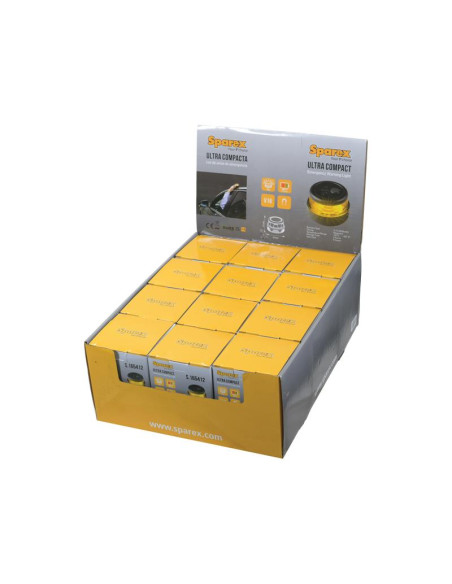 LED Luz de Peligro, Función: Quintuple Flash, Single Flash, SOS, Work, (Paquete de: 24 pzas.)