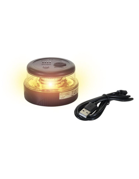 LED Luz de Peligro, Función: Quintuple Flash, Single Flash, SOS, Work, (Paquete de: 24 pzas.)