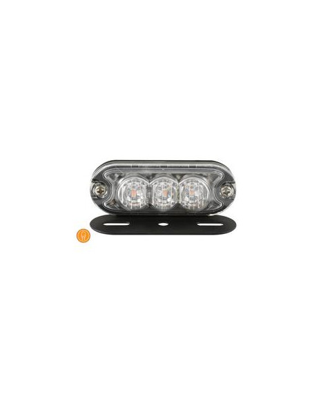 LED Luz de Peligro, Interference: Class 3, Función: solo flash, Doble destello, 12-24V