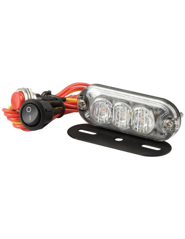 LED Luz de Peligro, Interference: Class 3,...