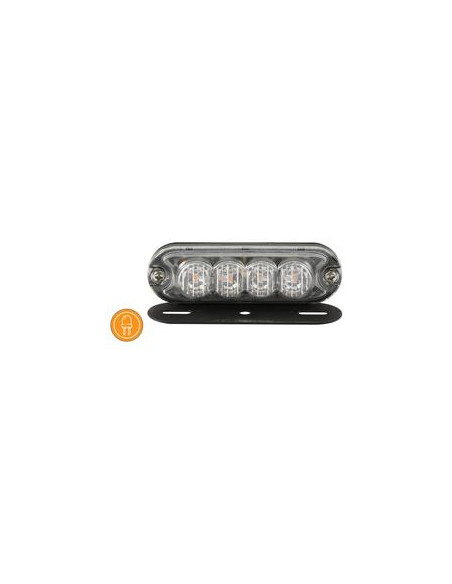 LED Luz de Peligro, Interference: Class 3, Función: solo flash, Doble destello, 12-24V