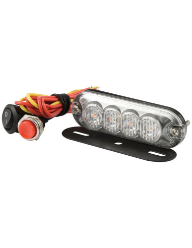 LED Luz de Peligro, Interference: Class 3,...